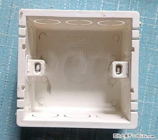 桂林荣泰吹塑、注塑【厂家直销】PVC阴燃电工配件，精品86底盒 - 其他广告 - 广告专区 - 临夏分类信息 - 临夏28生活网 linxia.28life.net