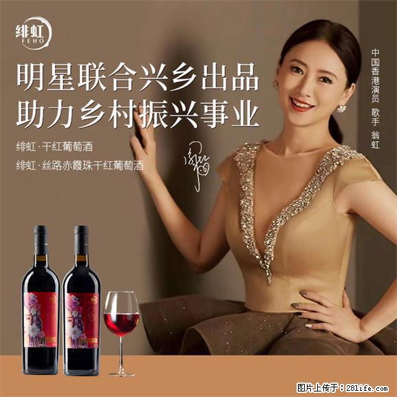 翁虹自创绯虹干红葡萄酒 - 餐饮美食 - 饮食特产 - 临夏分类信息 - 临夏28生活网 linxia.28life.net